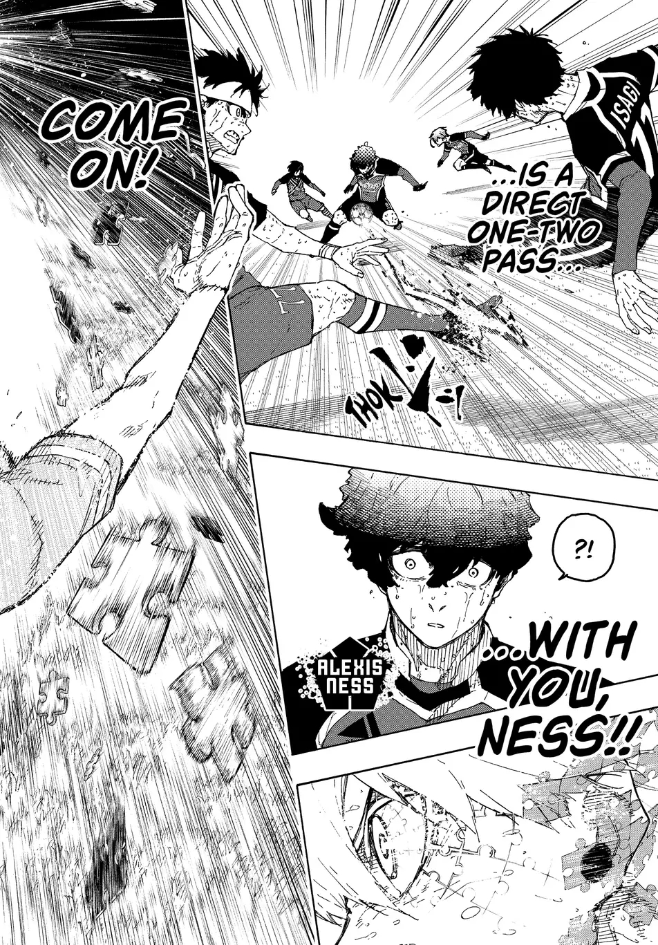 Blue Lock Chapter 288.5 - Page 6 in English