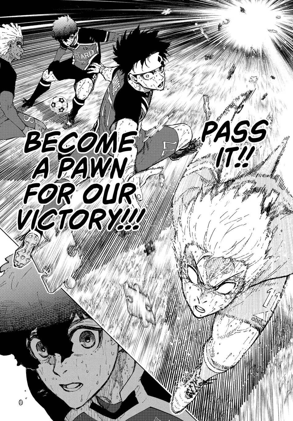 Blue Lock Chapter 288.5 - Page 7 in English