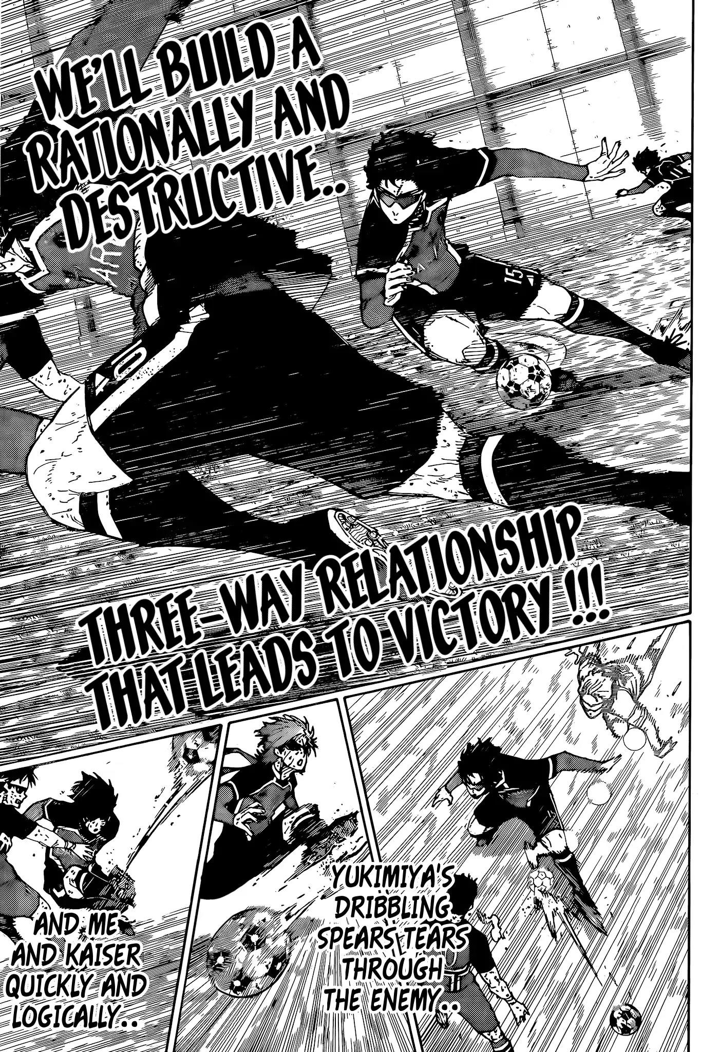 Blue Lock Chapter 288 - Page 4 in English