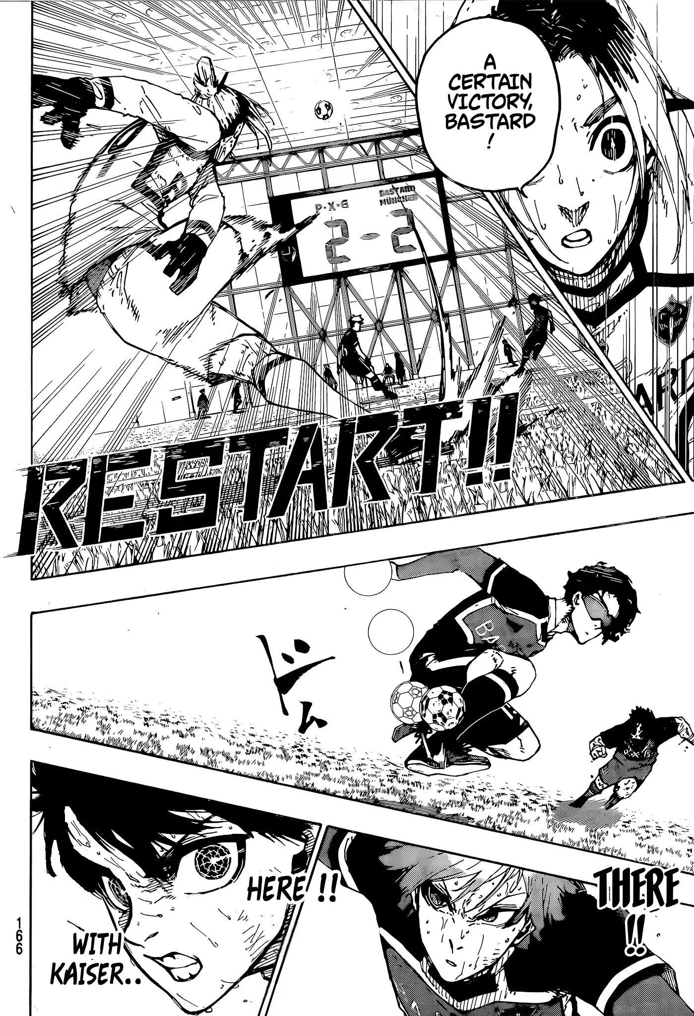 Blue Lock Chapter 288 - Page 5 in English