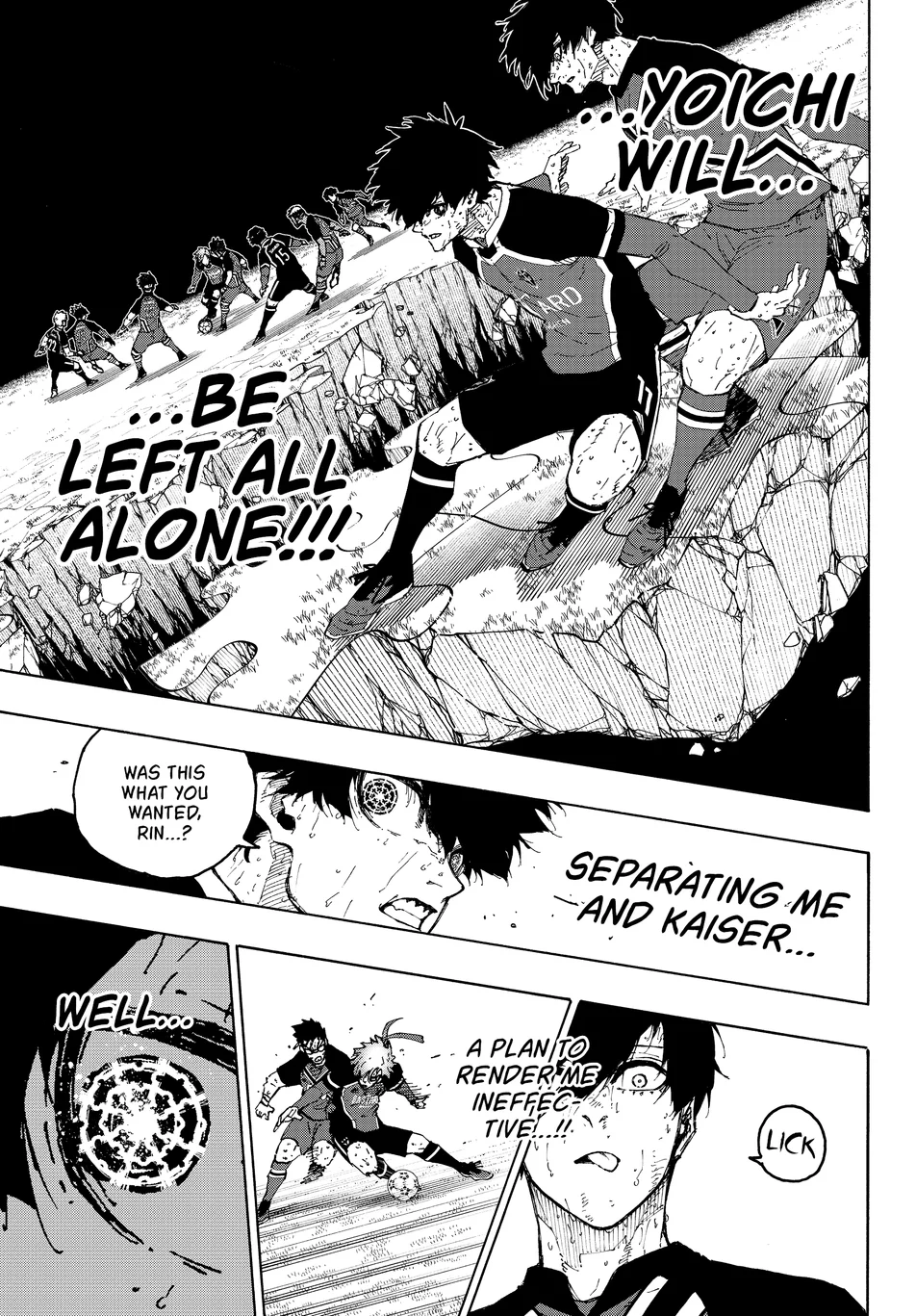 Blue Lock Chapter 289 - Page 13 in English