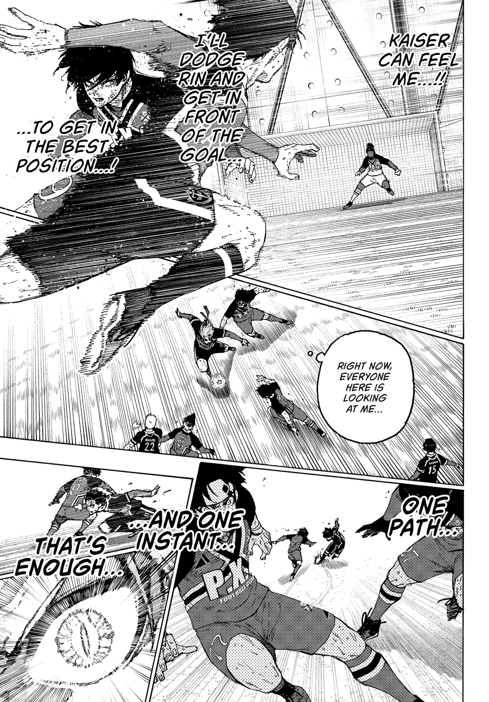 Blue Lock Chapter 289 - Page 15 in English