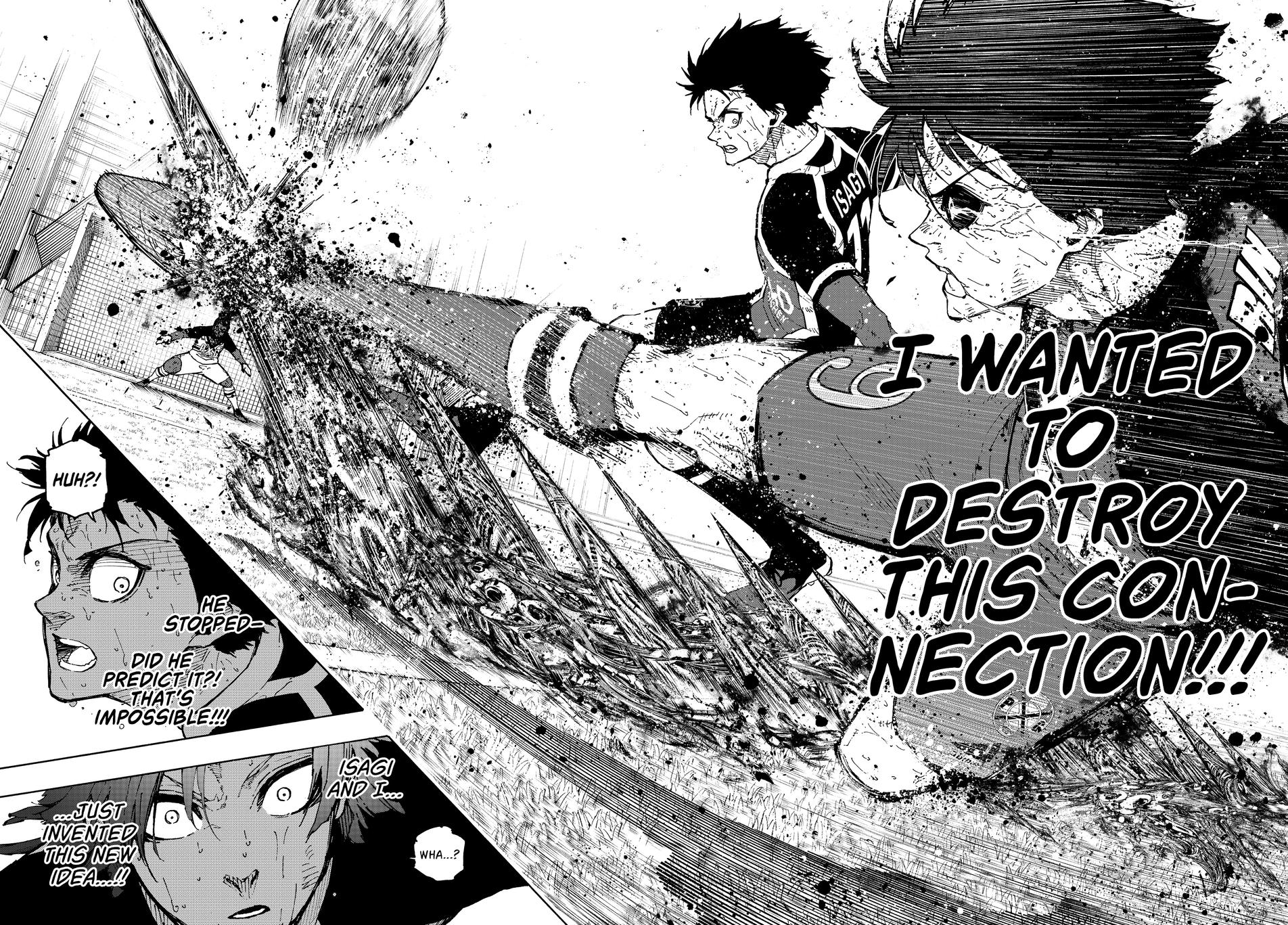 Blue Lock Chapter 289 - Page 18 in English