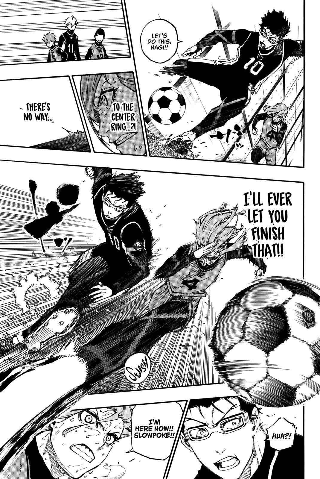 Blue Lock Chapter 29 - Page 10 in English