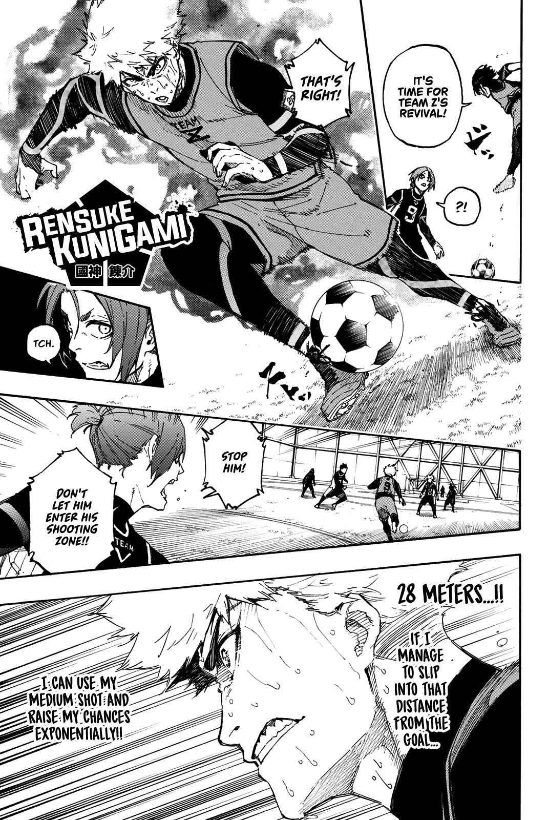 Blue Lock Chapter 29 - Page 14 in English