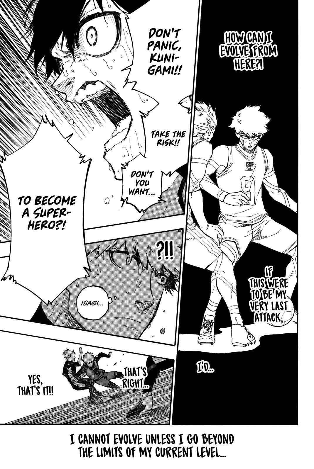 Blue Lock Chapter 29 - Page 16 in English