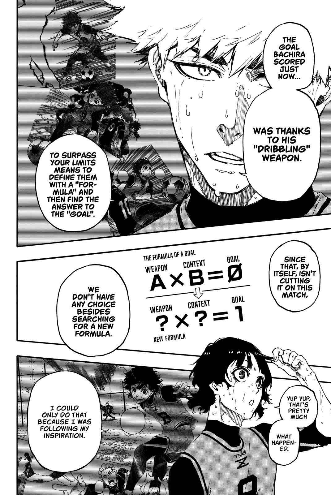 Blue Lock Chapter 29 - Page 3 in English