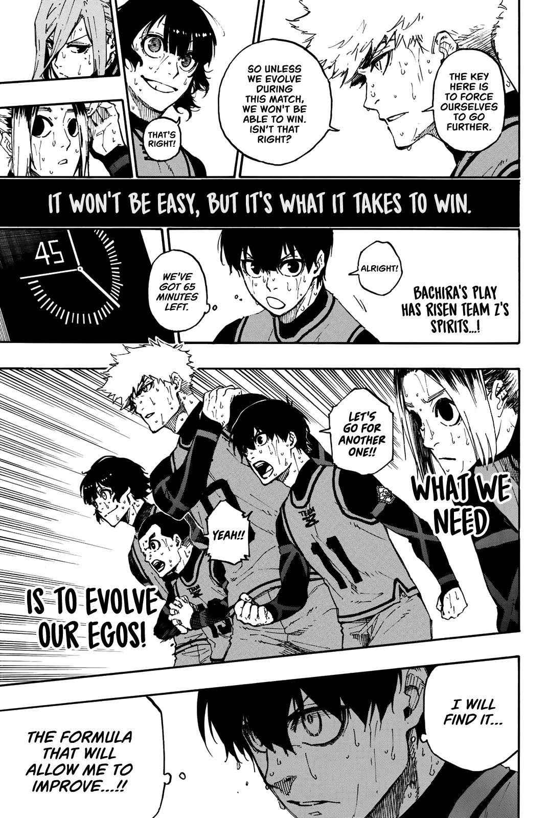 Blue Lock Chapter 29 - Page 4 in English