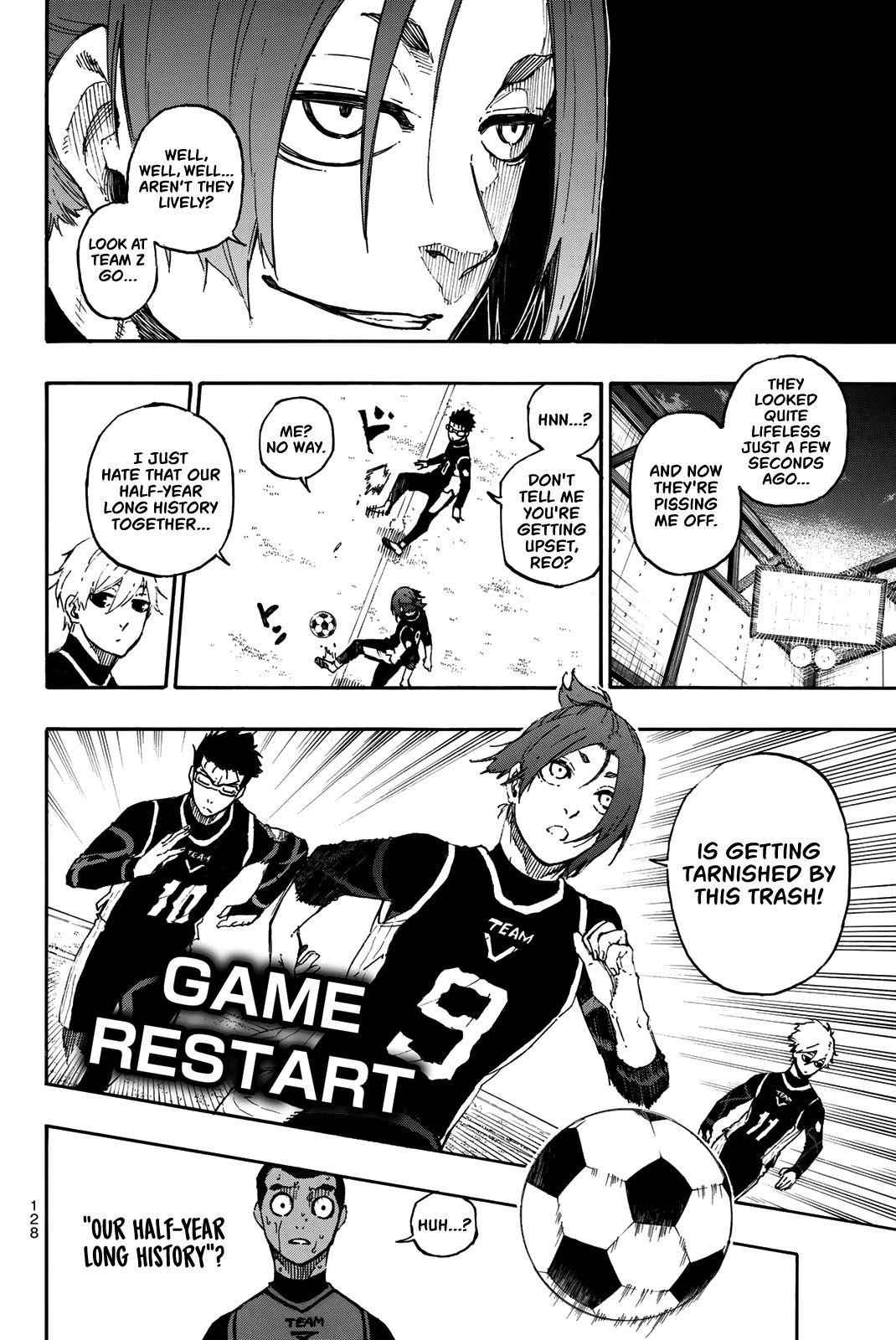 Blue Lock Chapter 29 - Page 5 in English