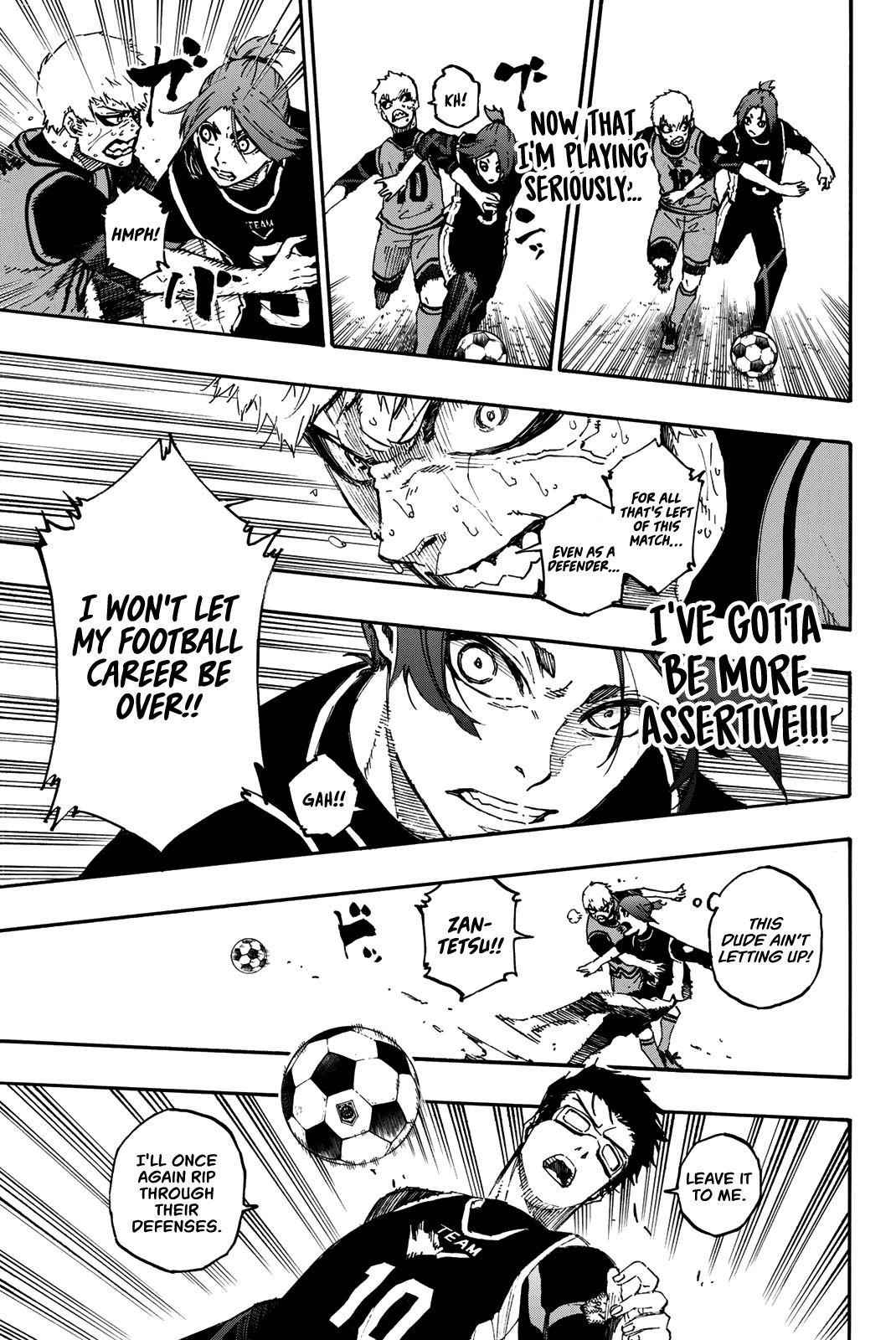 Blue Lock Chapter 29 - Page 8 in English