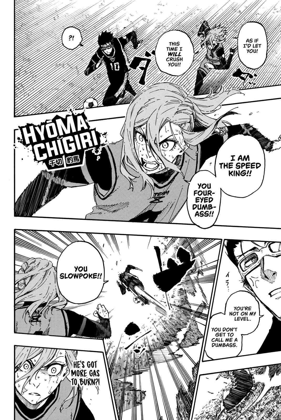 Blue Lock Chapter 29 - Page 9 in English