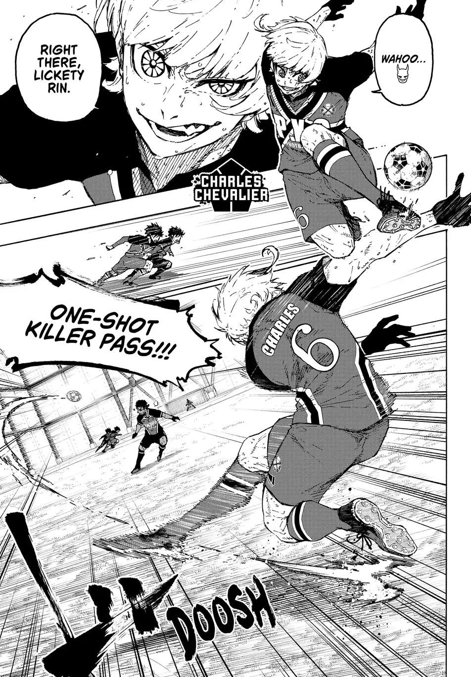 Blue Lock Chapter 290 - Page 10 in English