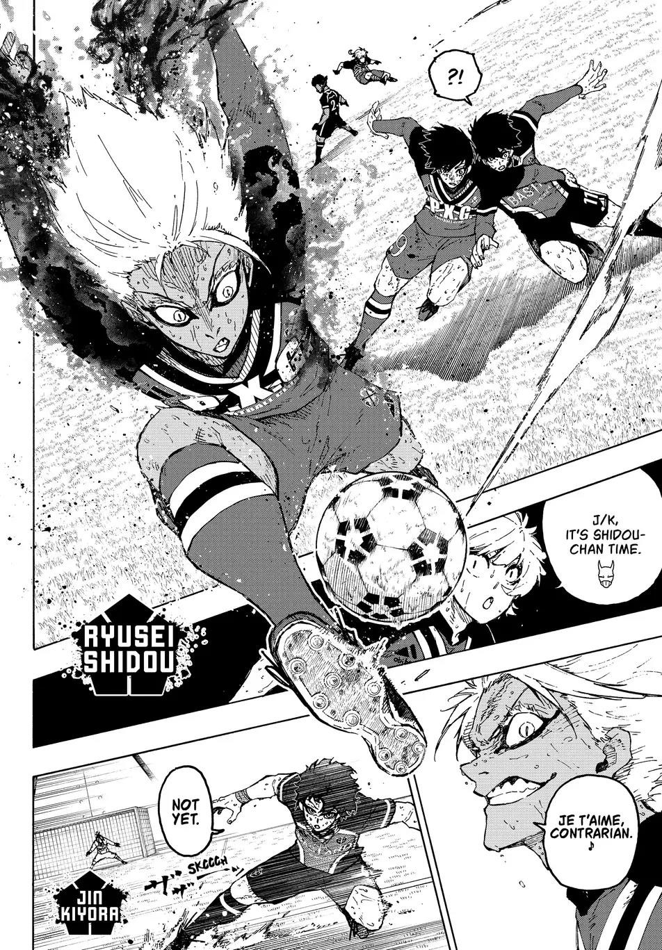 Blue Lock Chapter 290 - Page 11 in English