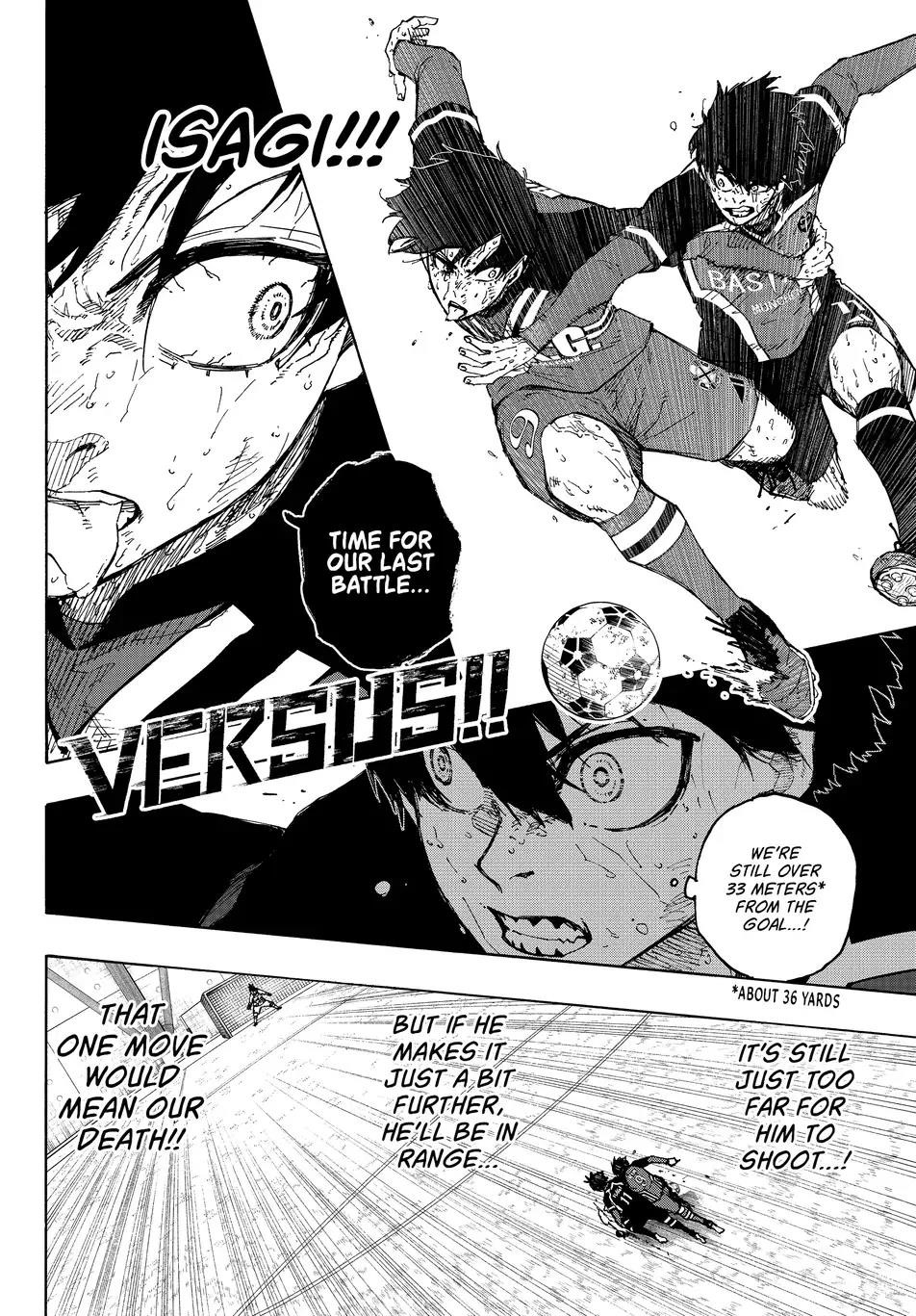 Blue Lock Chapter 290 - Page 13 in English