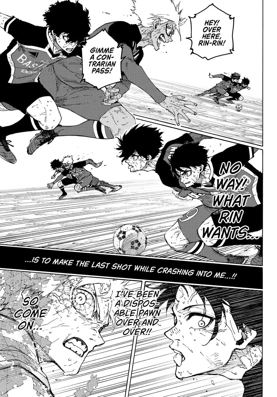Blue Lock Chapter 290 - Page 14 in English