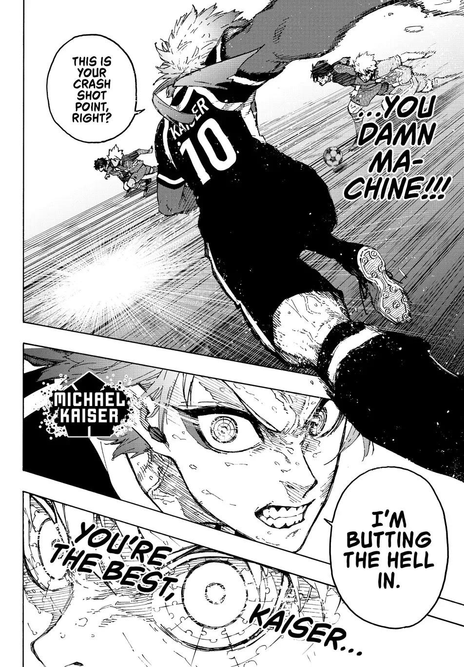Blue Lock Chapter 290 - Page 15 in English