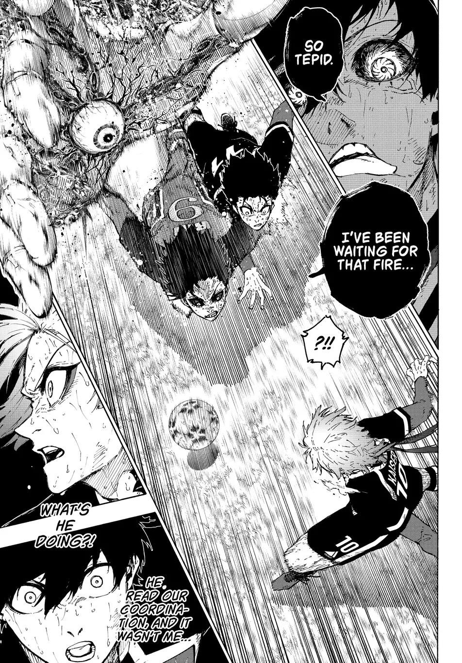 Blue Lock Chapter 290 - Page 16 in English