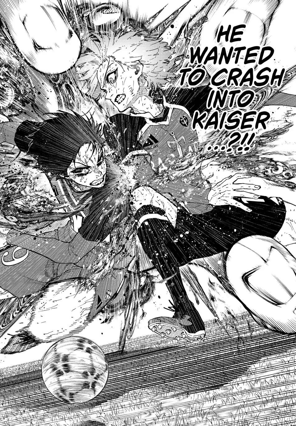 Blue Lock Chapter 290 - Page 17 in English