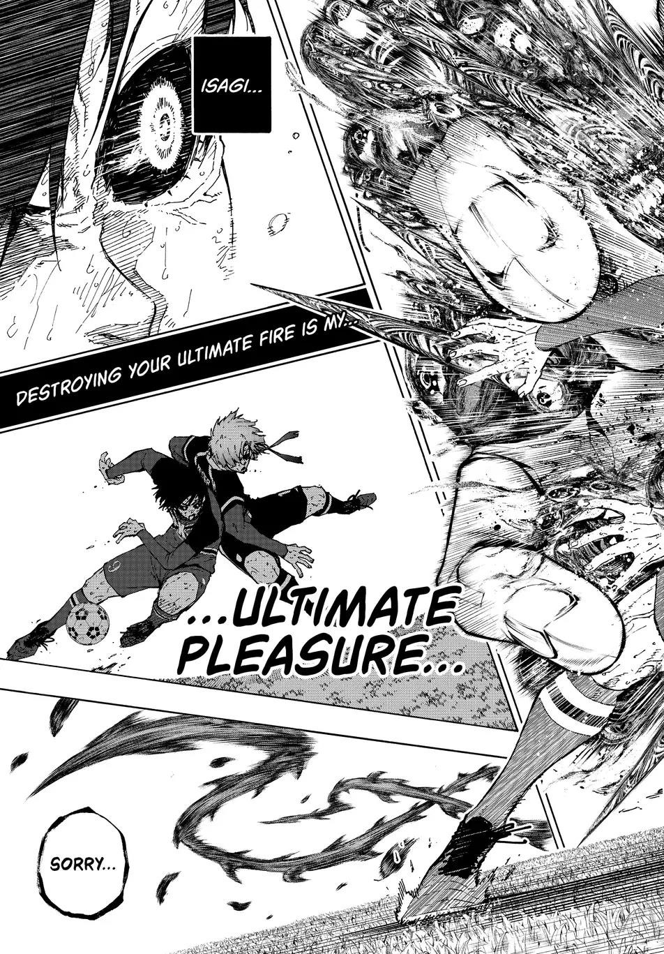 Blue Lock Chapter 290 - Page 18 in English