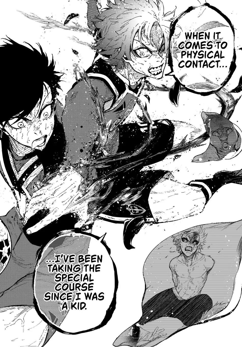 Blue Lock Chapter 290 - Page 19 in English