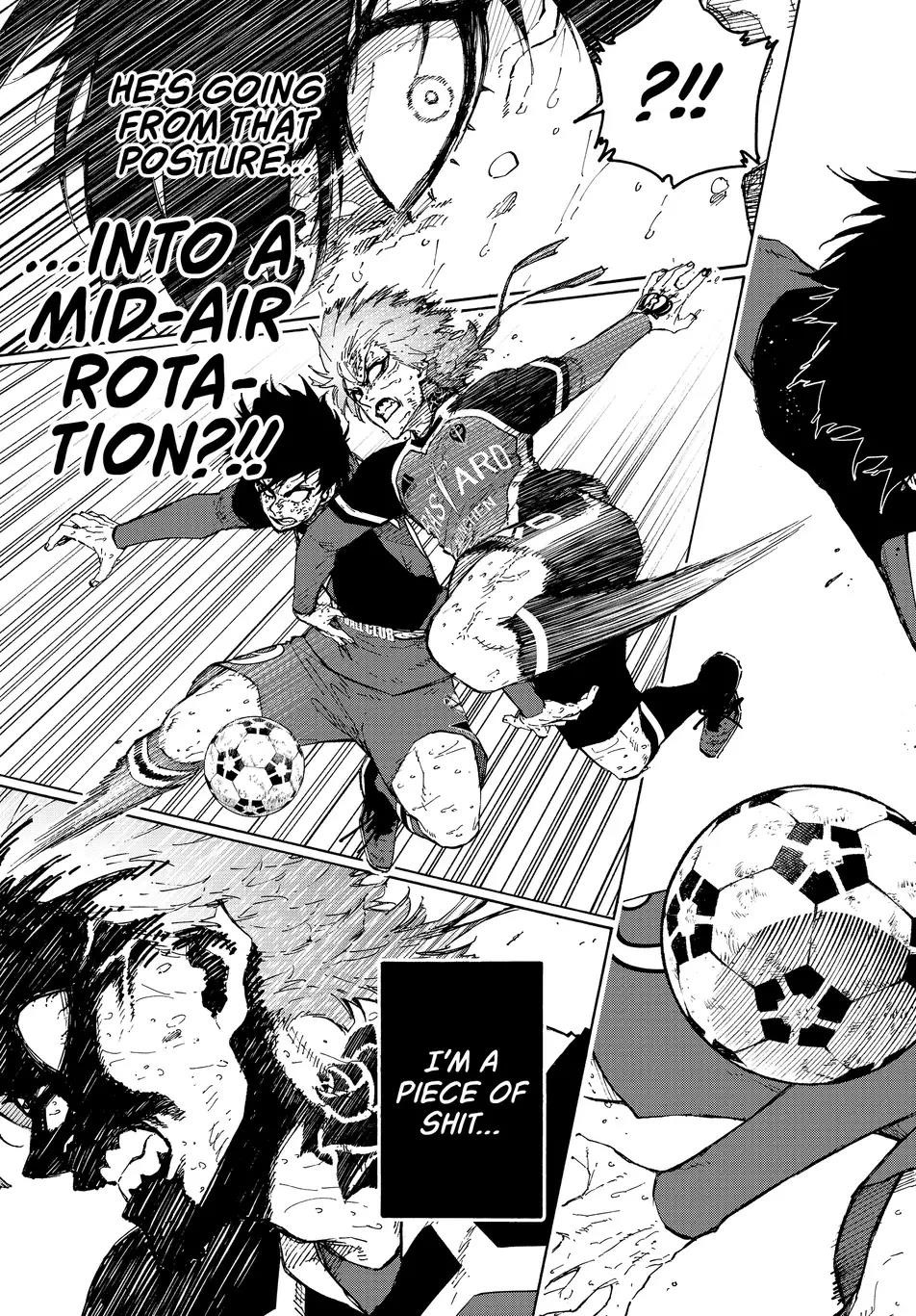 Blue Lock Chapter 290 - Page 20 in English