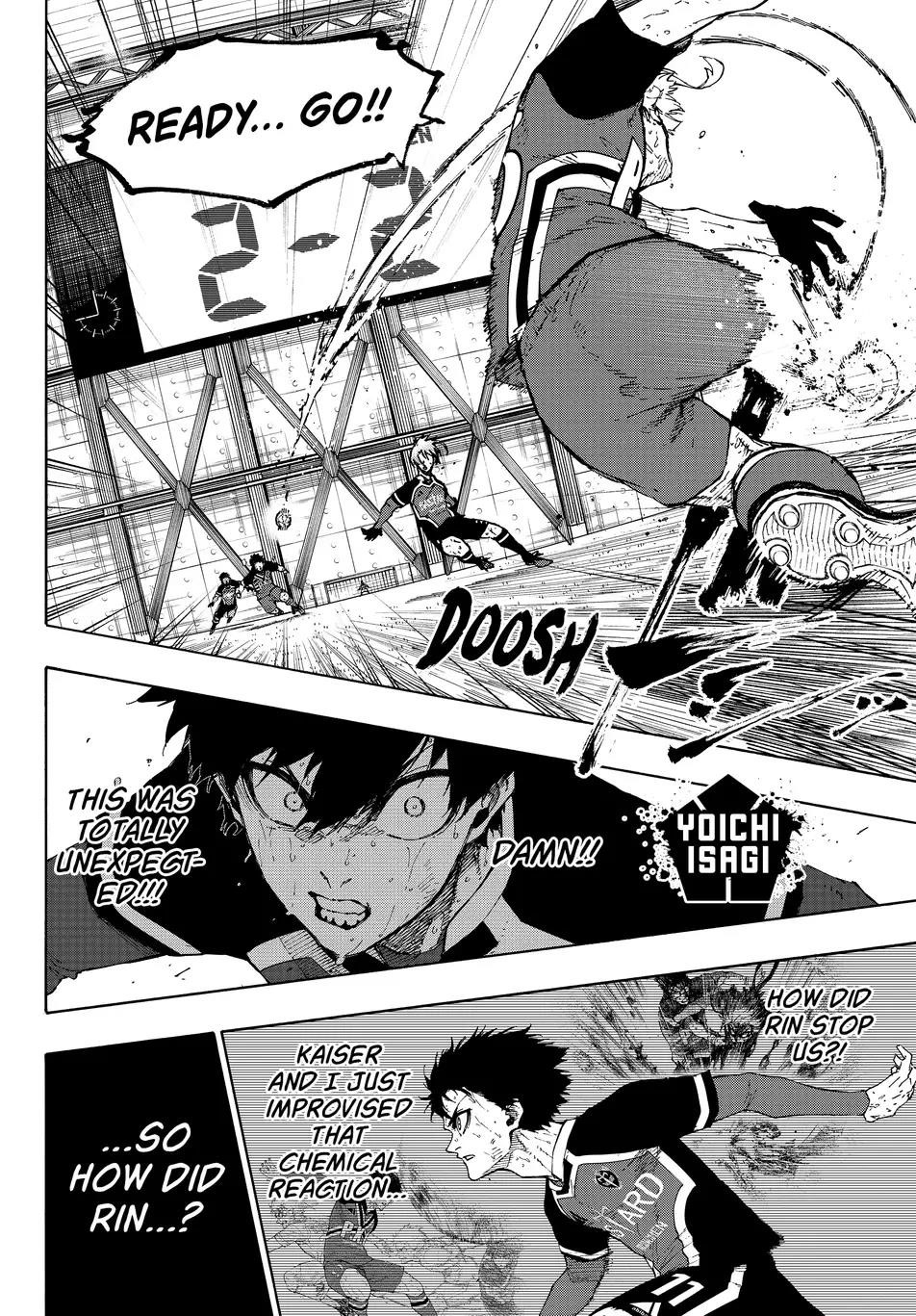 Blue Lock Chapter 290 - Page 3 in English