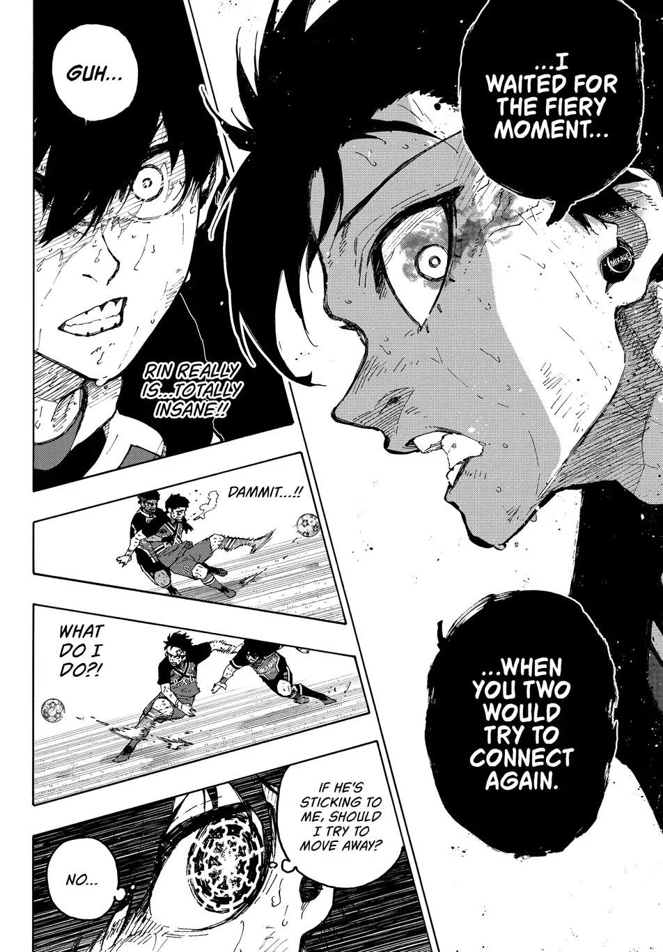Blue Lock Chapter 290 - Page 5 in English