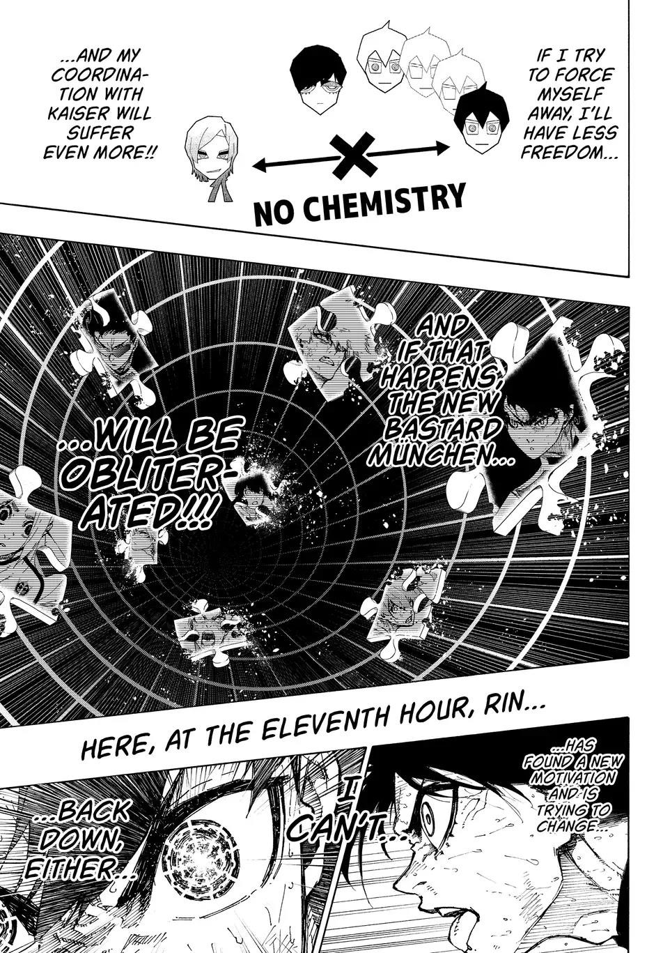 Blue Lock Chapter 290 - Page 6 in English