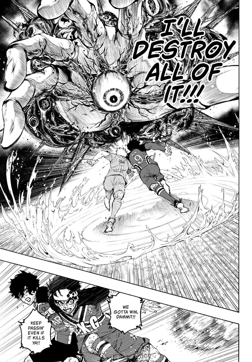 Blue Lock Chapter 290 - Page 8 in English