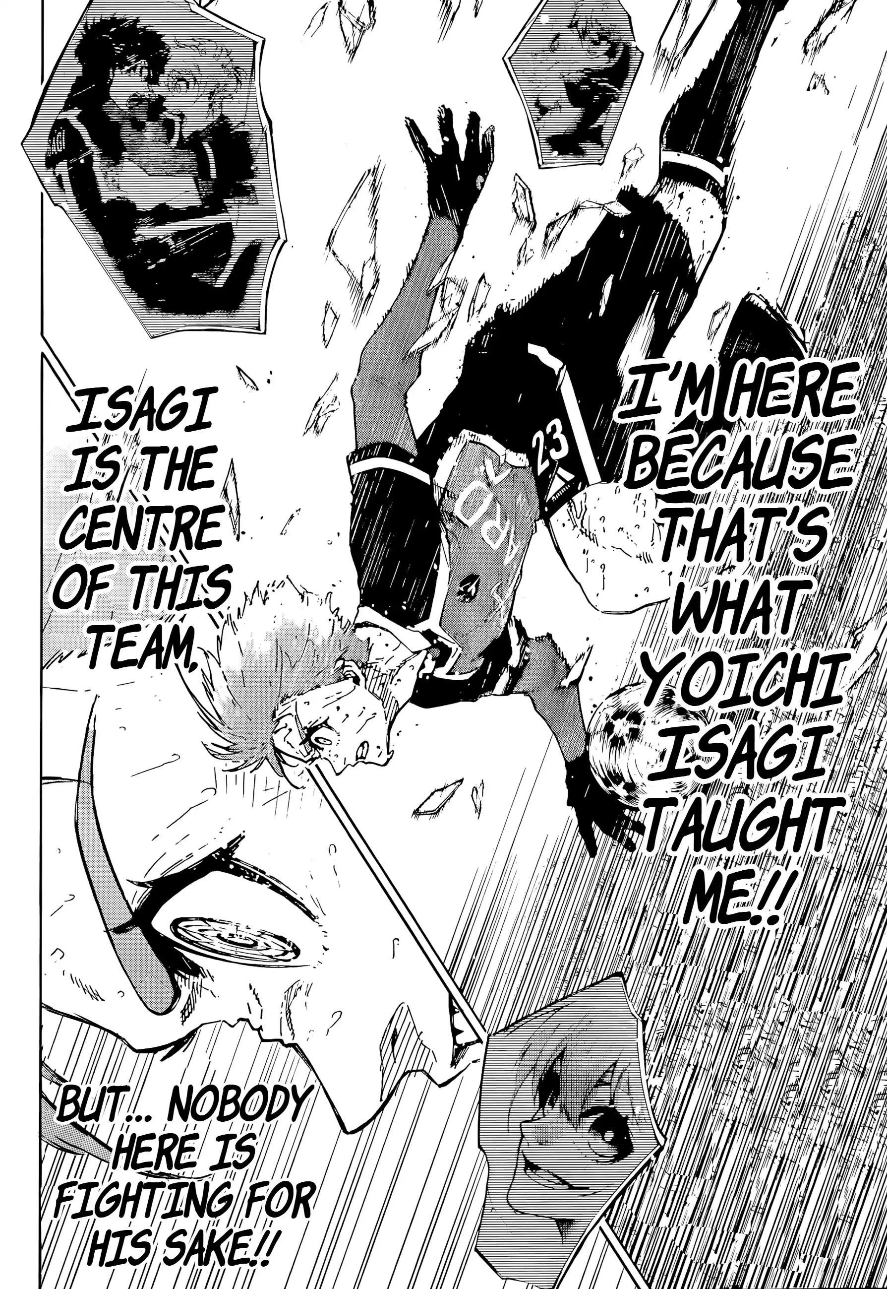 Blue Lock Chapter 291 - Page 10 in English