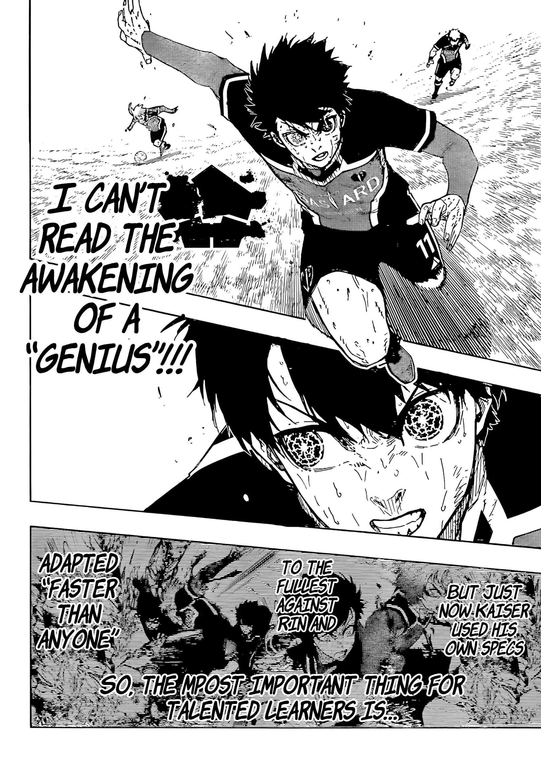 Blue Lock Chapter 291 - Page 12 in English