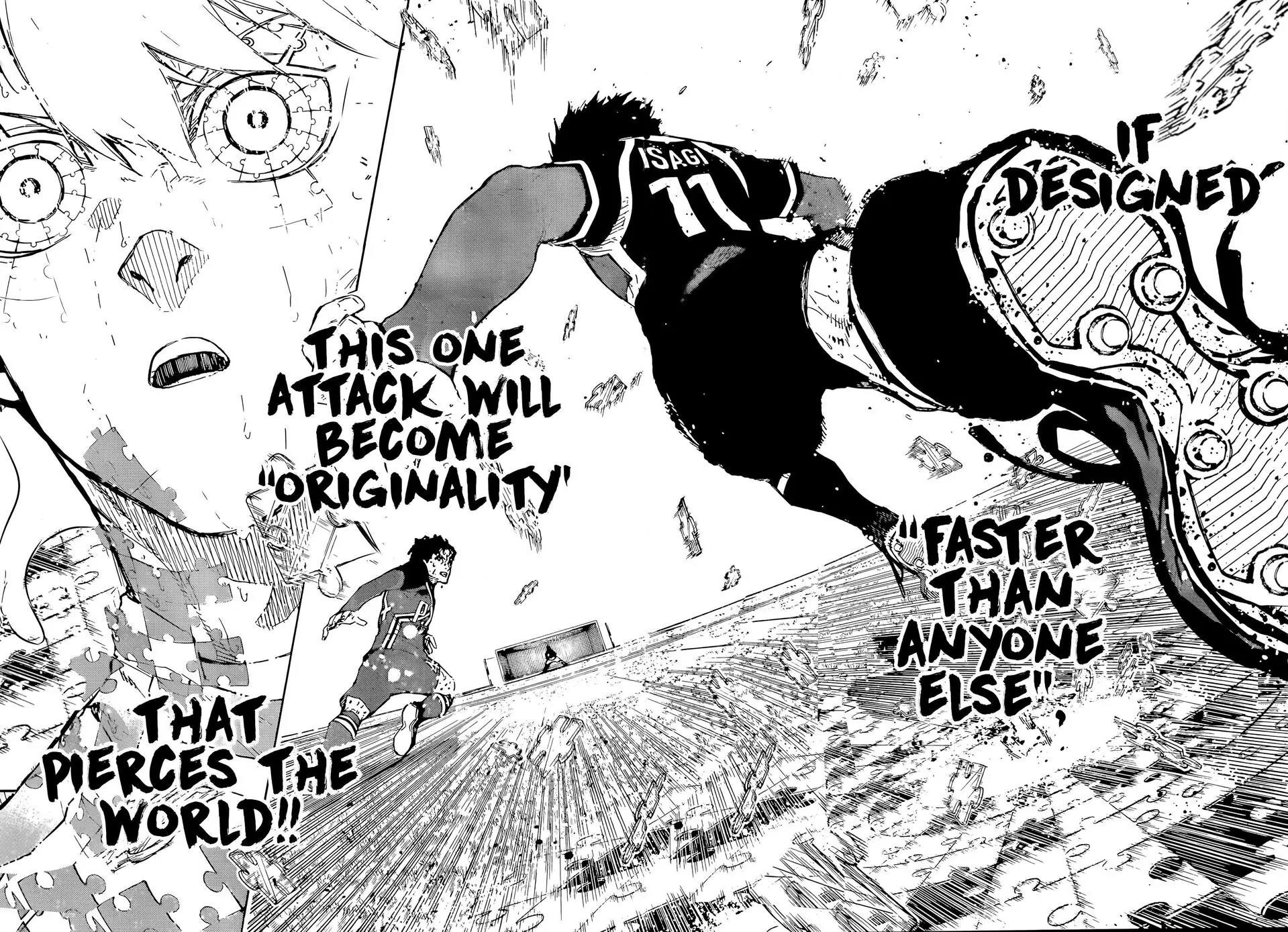 Blue Lock Chapter 291 - Page 14 in English