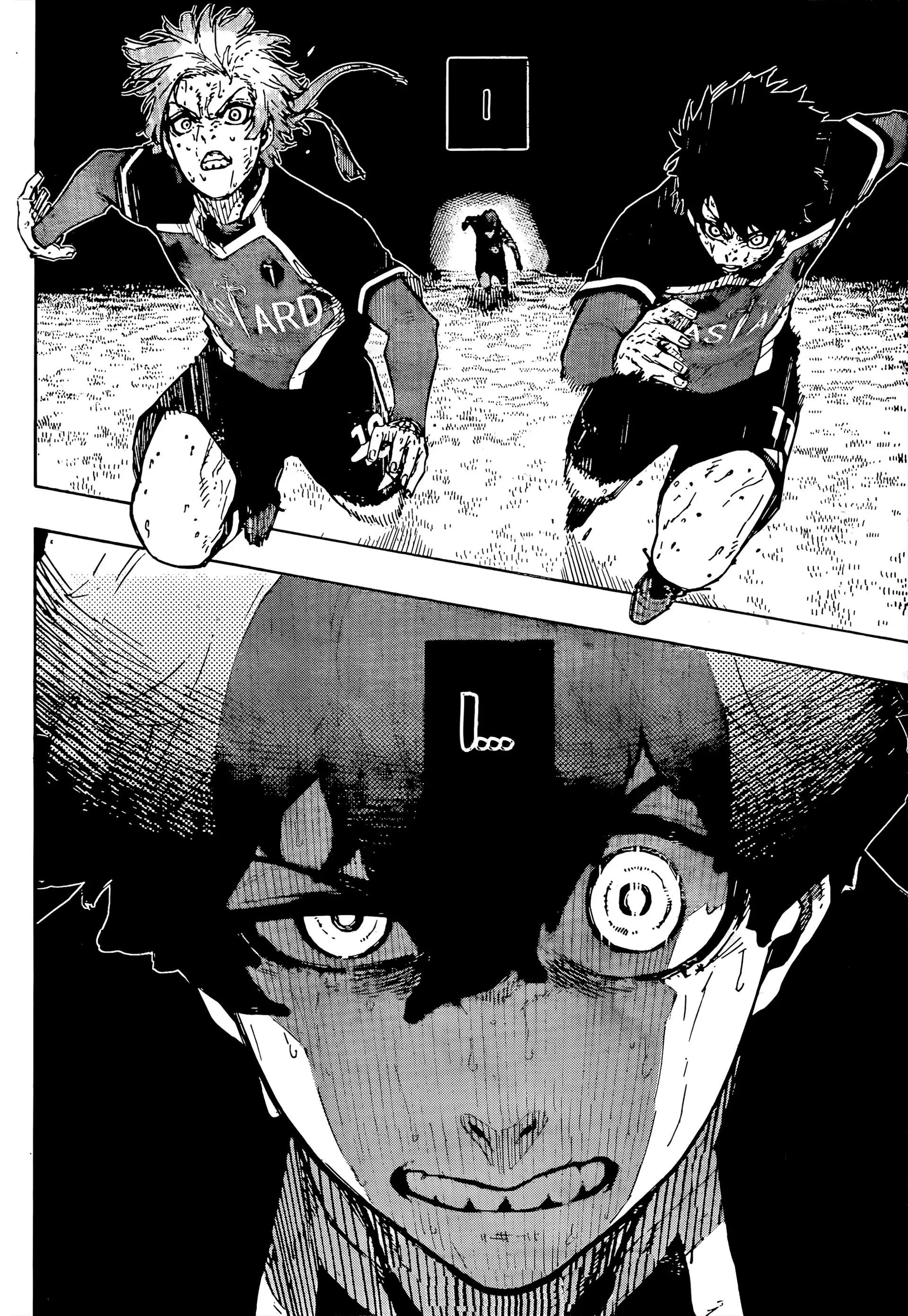 Blue Lock Chapter 291 - Page 19 in English