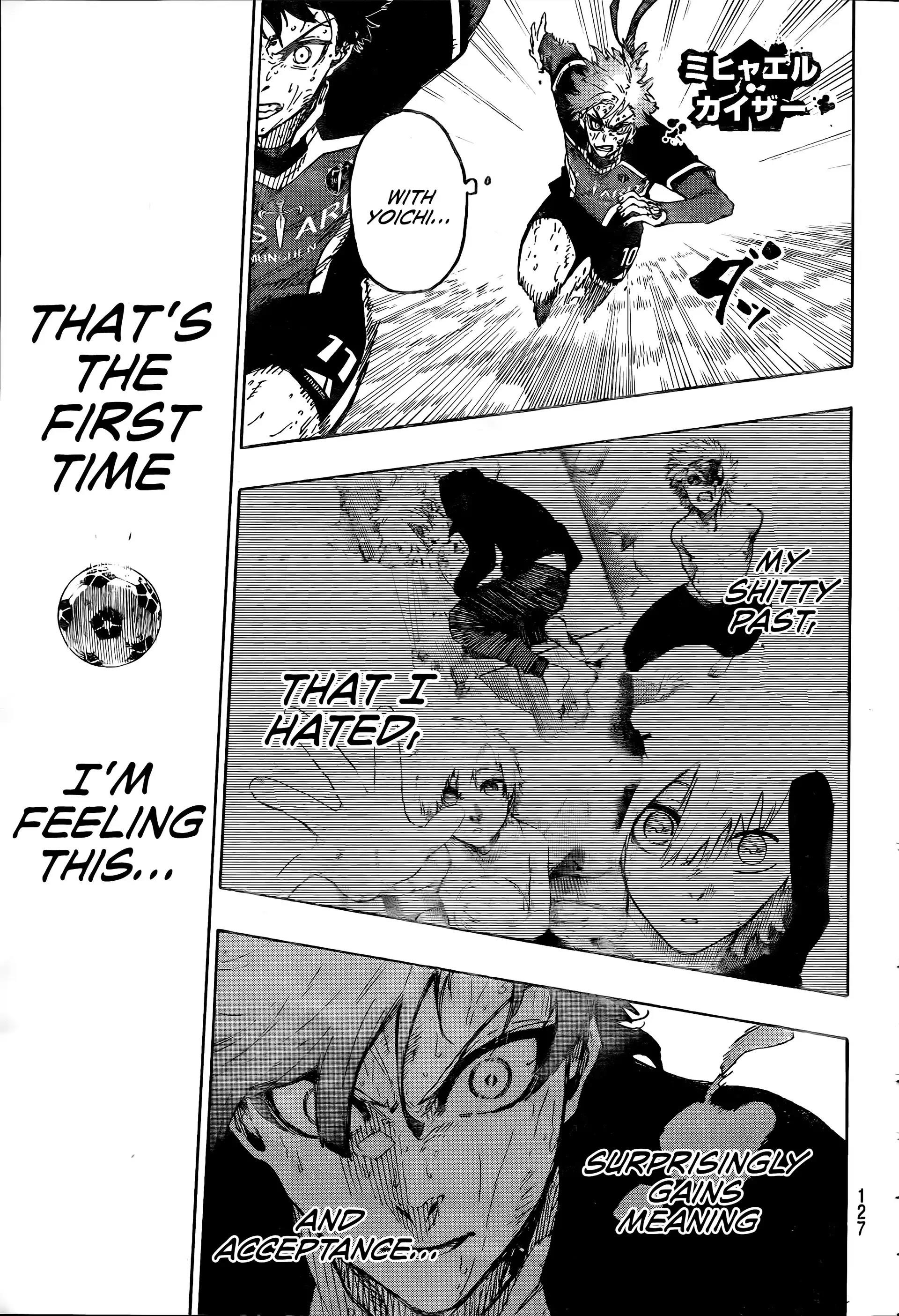 Blue Lock Chapter 291 - Page 3 in English
