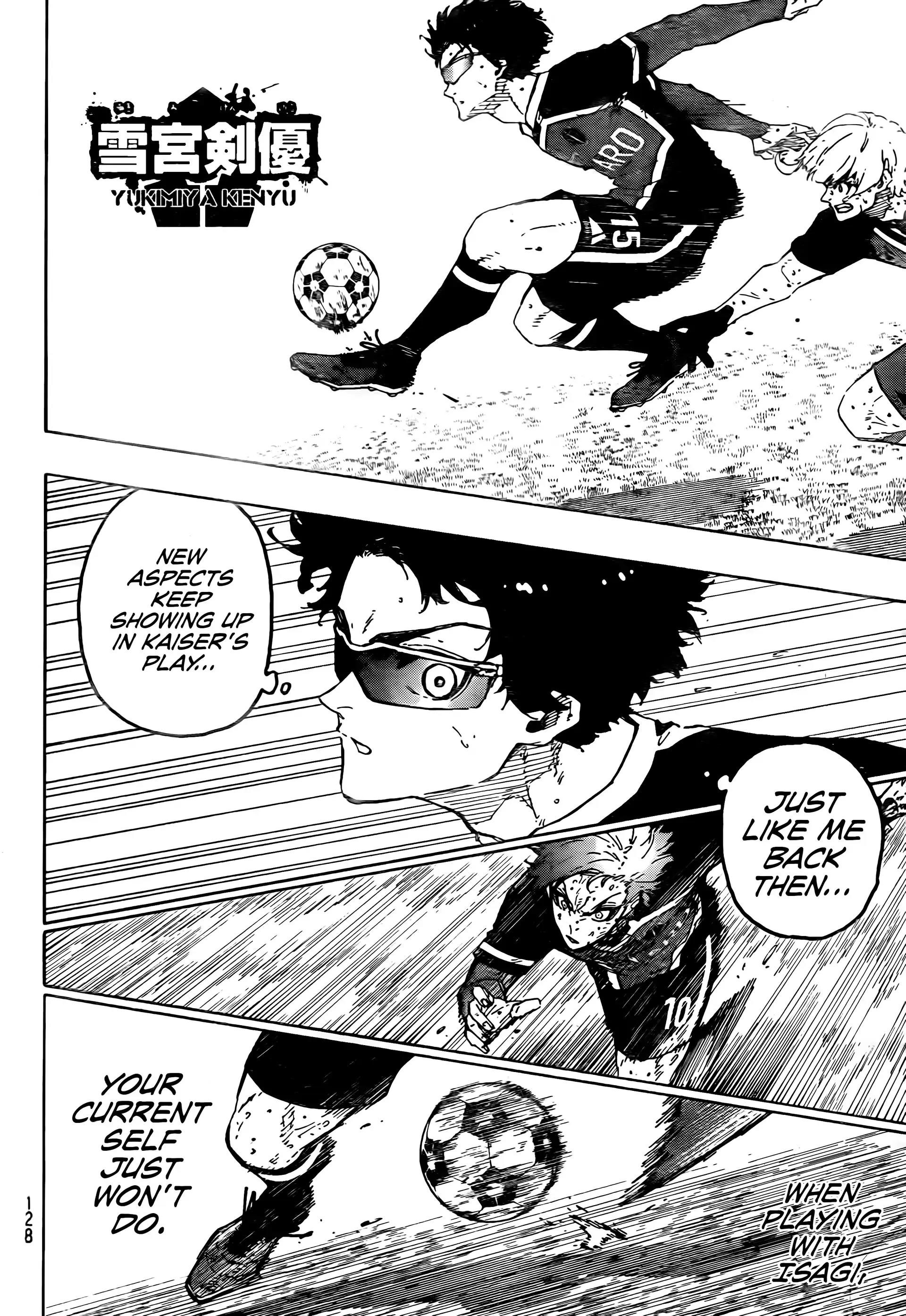 Blue Lock Chapter 291 - Page 4 in English