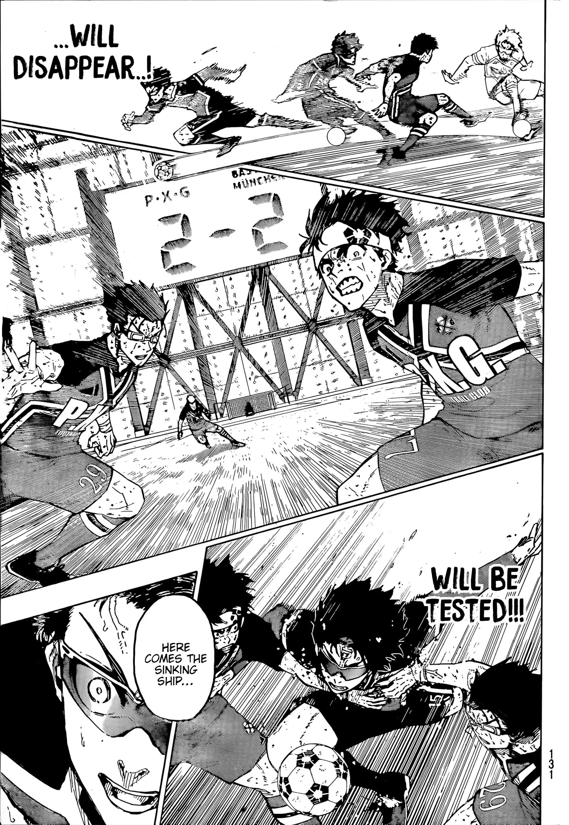 Blue Lock Chapter 291 - Page 7 in English