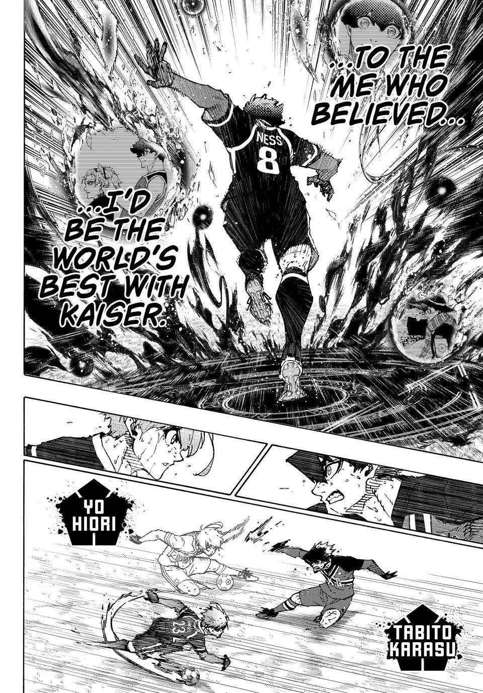 Blue Lock Chapter 292 - Page 10 in English