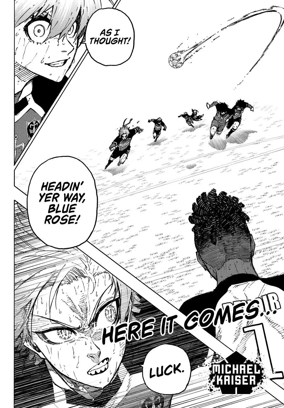 Blue Lock Chapter 292 - Page 16 in English