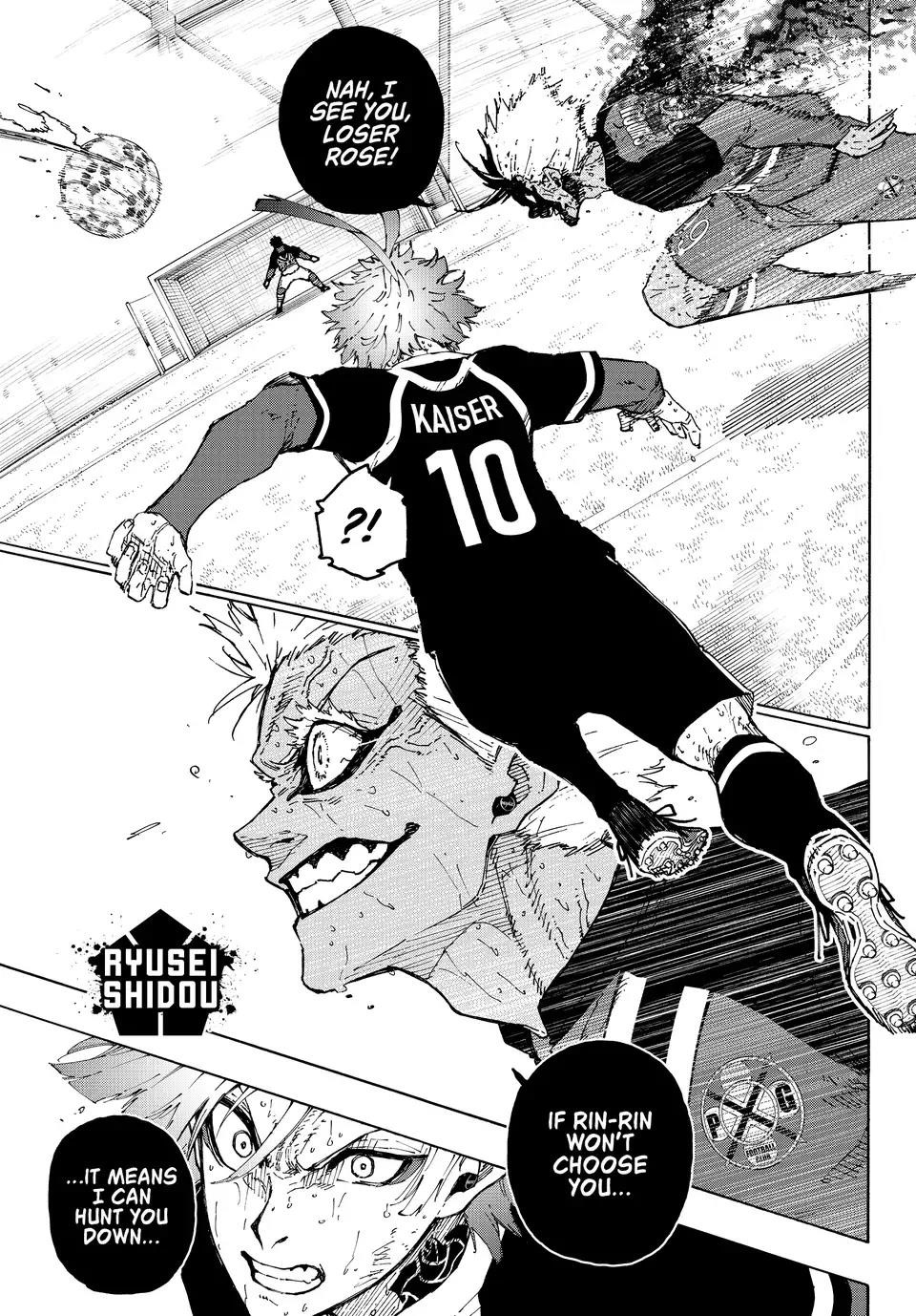 Blue Lock Chapter 292 - Page 17 in English
