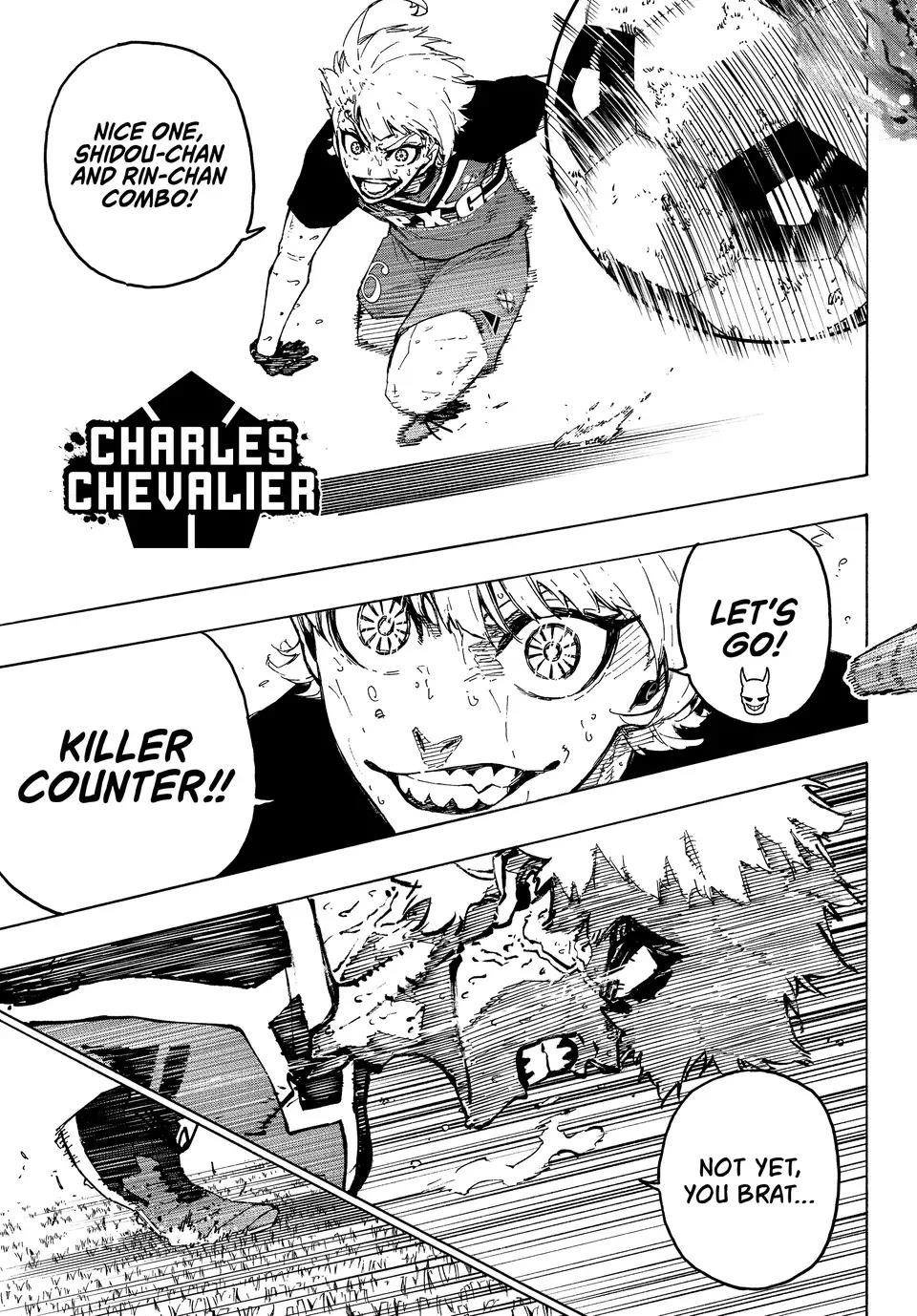 Blue Lock Chapter 292 - Page 19 in English