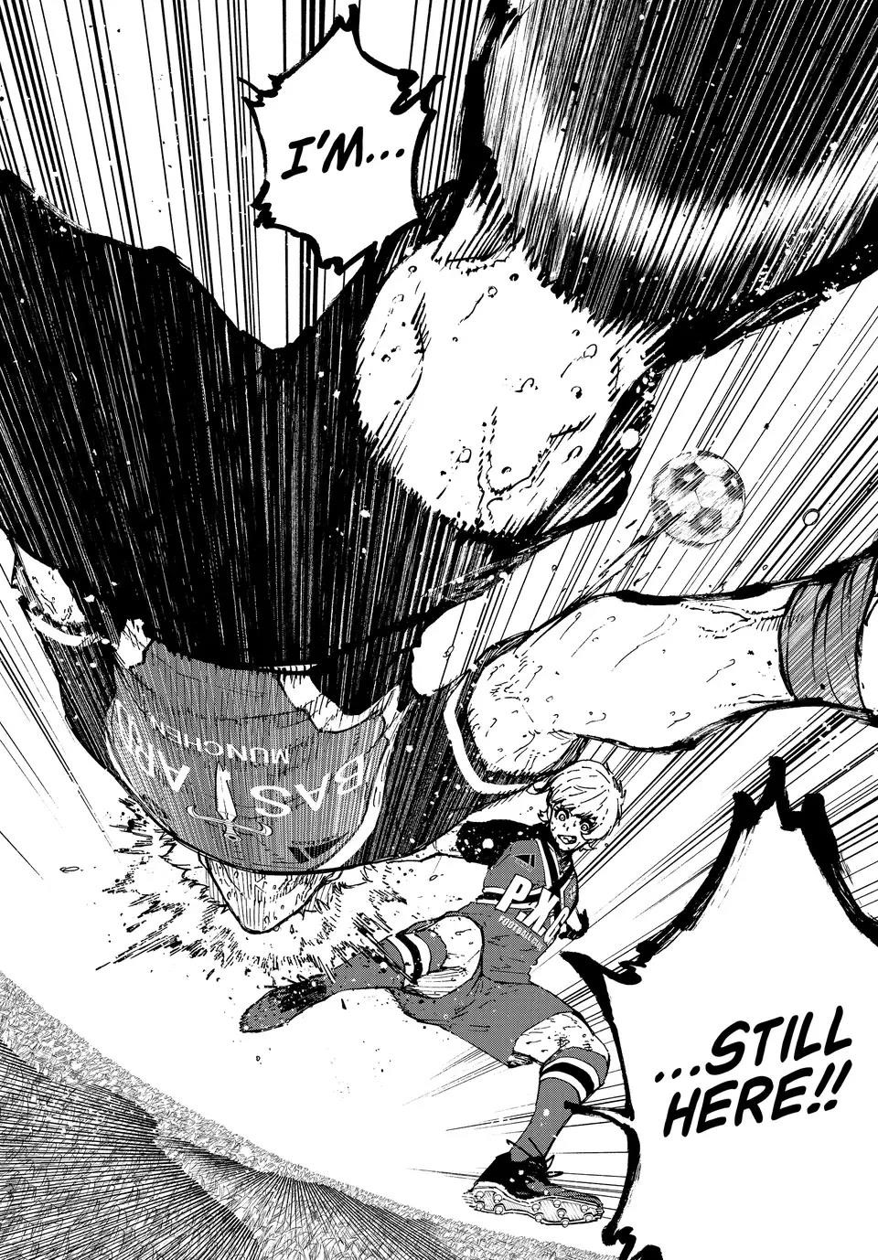 Blue Lock Chapter 292 - Page 20 in English