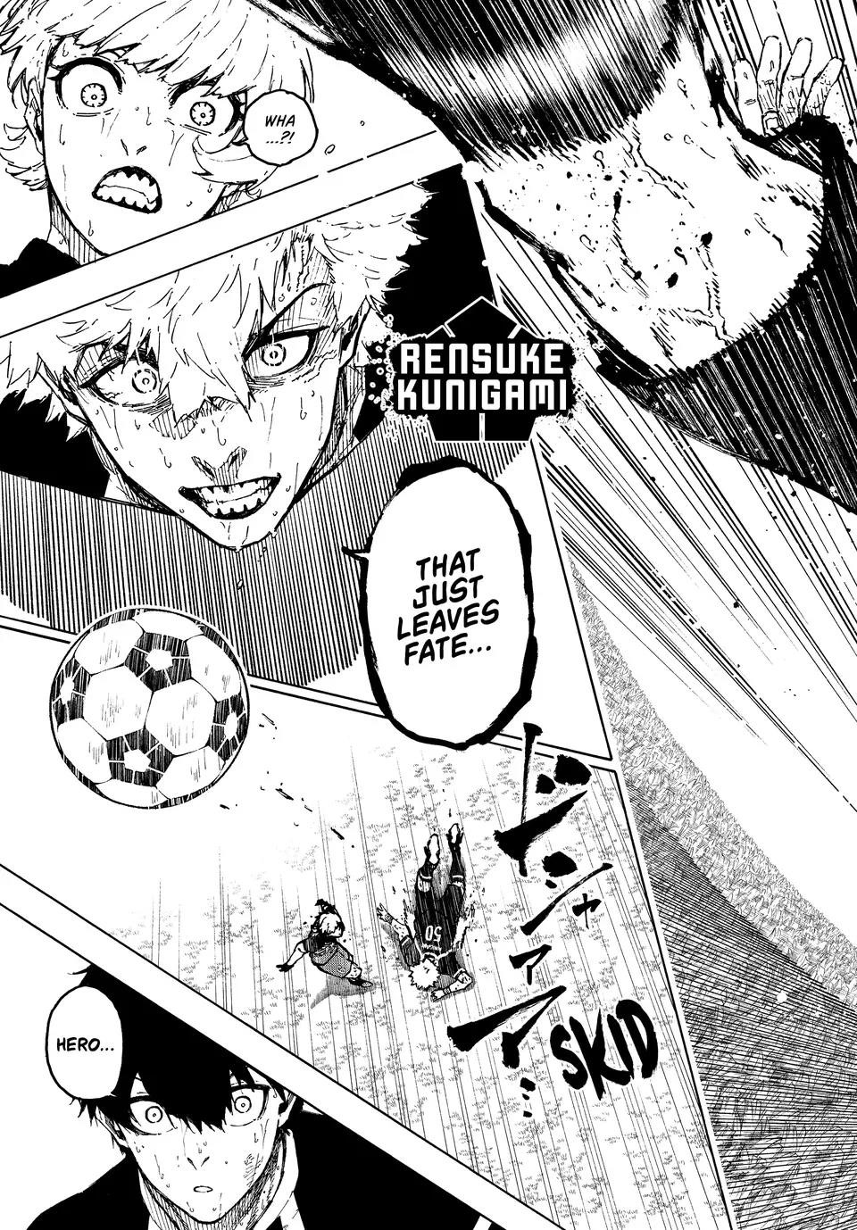 Blue Lock Chapter 292 - Page 21 in English