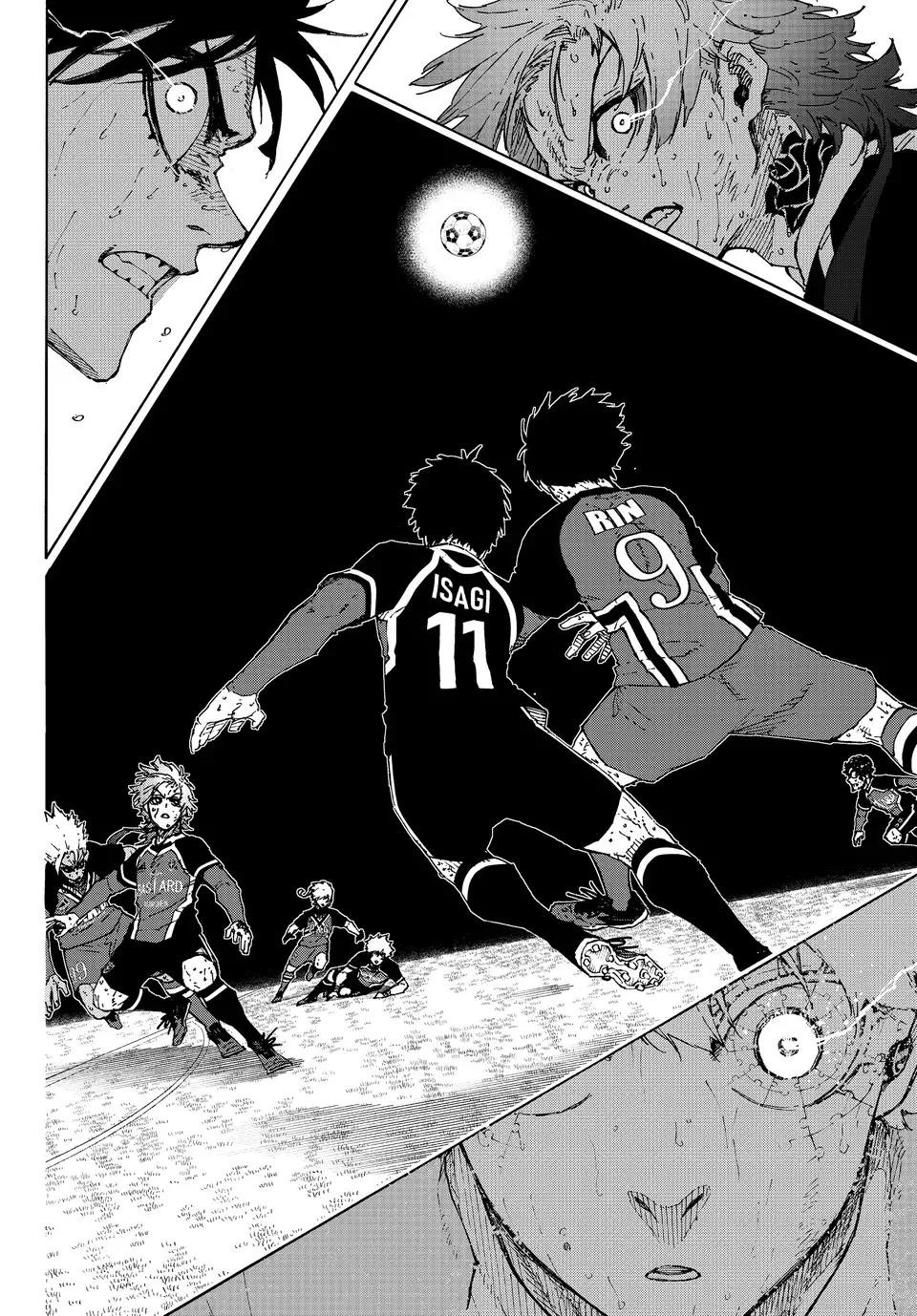 Blue Lock Chapter 292 - Page 22 in English