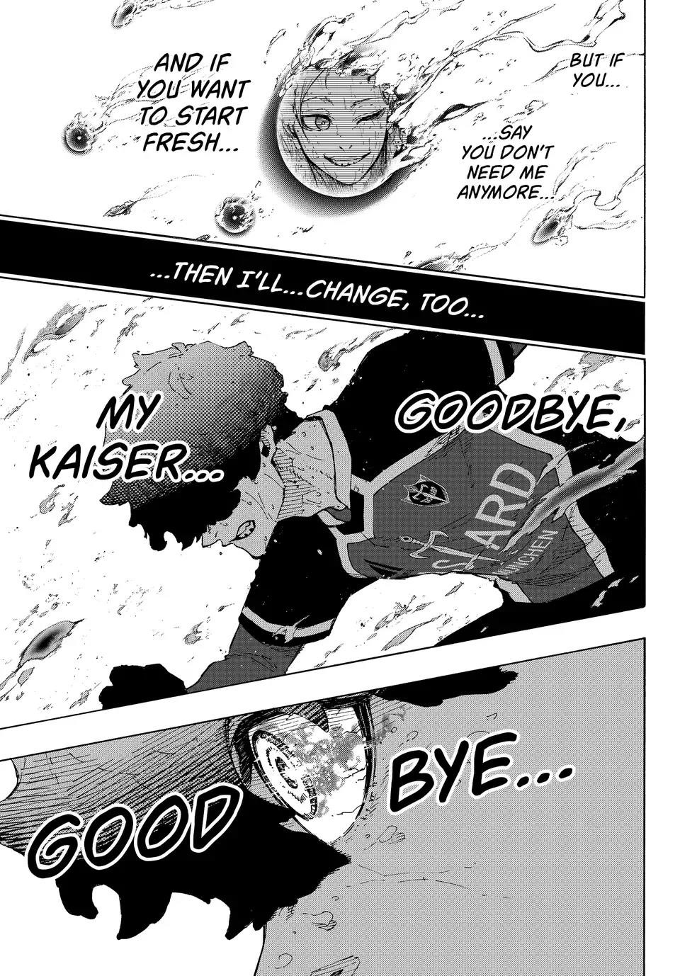 Blue Lock Chapter 292 - Page 9 in English
