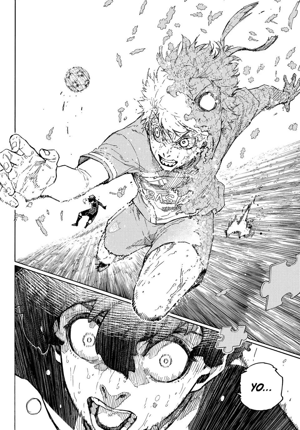 Blue Lock Chapter 293 - Page 12 in English