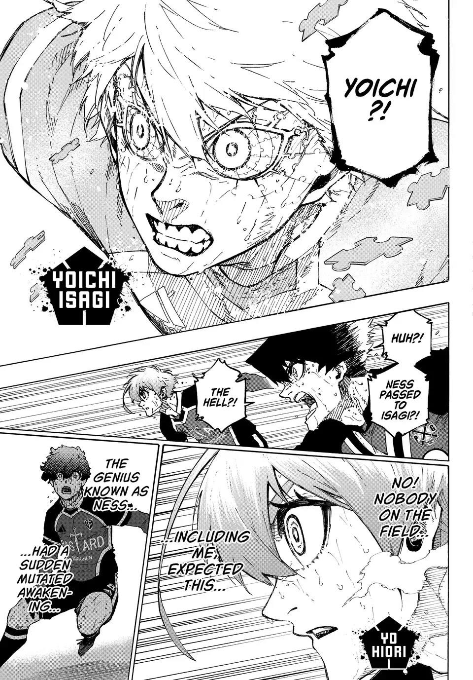 Blue Lock Chapter 293 - Page 13 in English