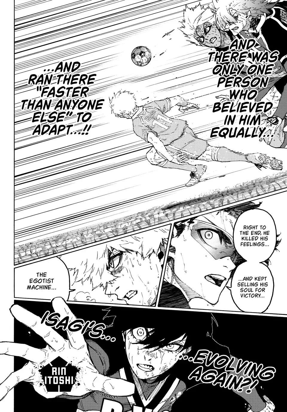 Blue Lock Chapter 293 - Page 14 in English