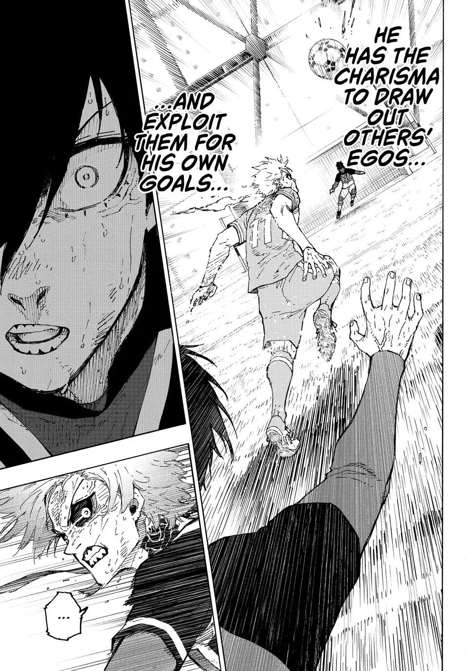Blue Lock Chapter 293 - Page 15 in English
