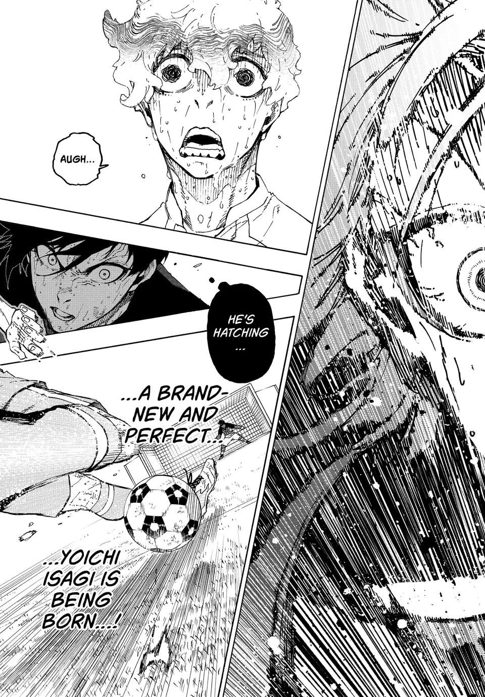 Blue Lock Chapter 293 - Page 17 in English