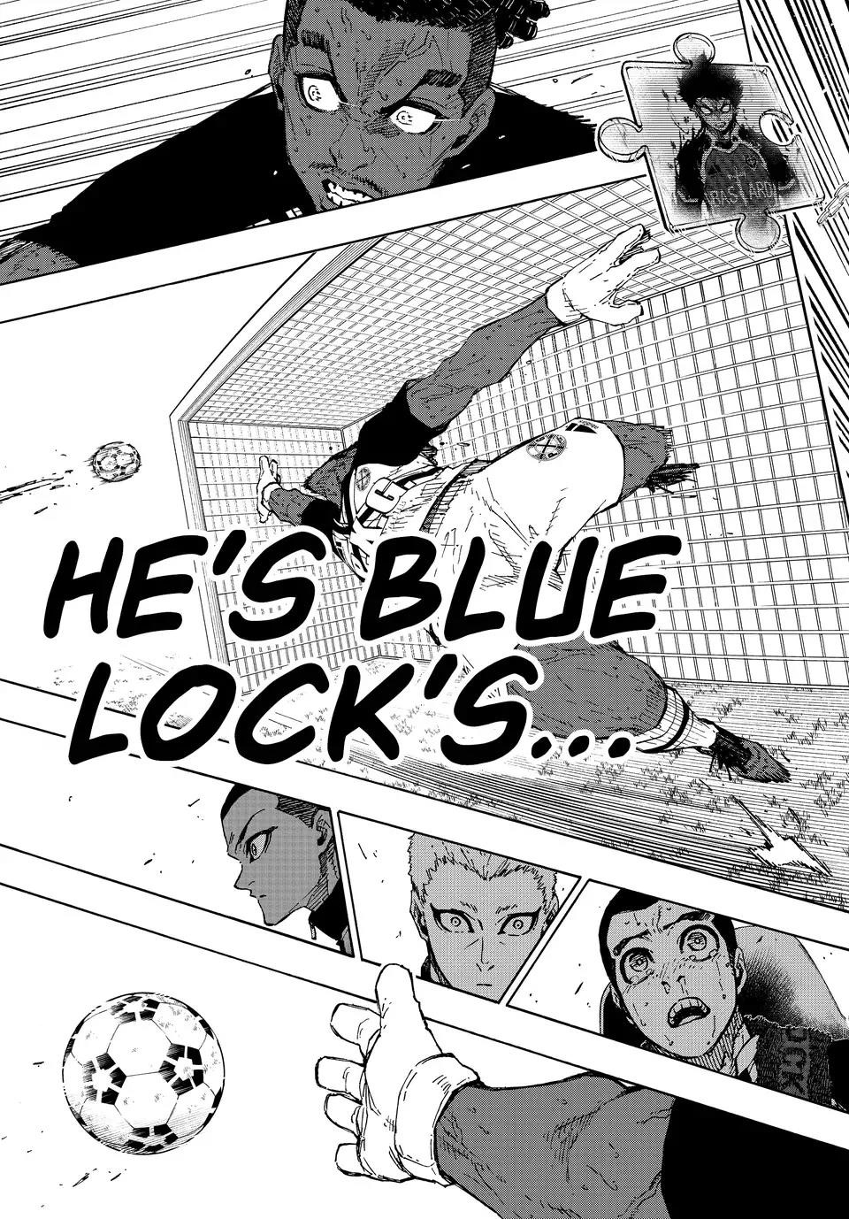 Blue Lock Chapter 293 - Page 21 in English